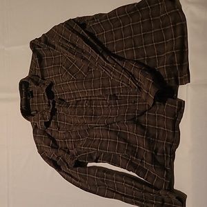 Oakley XL brown flannel